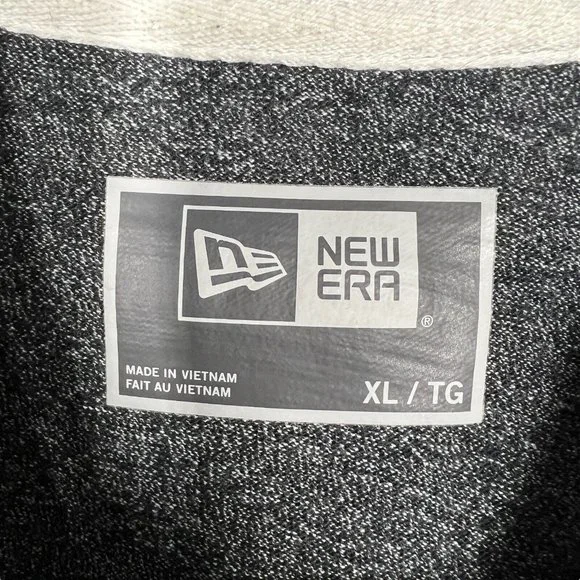 New Era Carfax Work Polo Shirt Men XL Gray Auto Employee Uniform Cars Sales - Picture 6 of 16